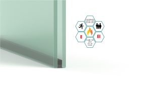 Kính ngăn cháy EI