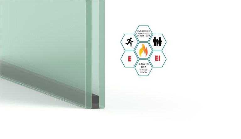 Kính ngăn cháy E