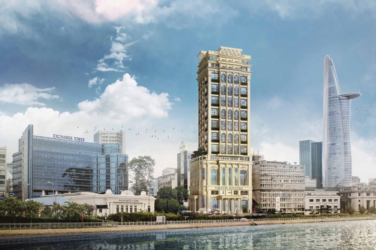 TÒA NHÀ TẬP ĐOÀN DỆT MAY – VINATEX