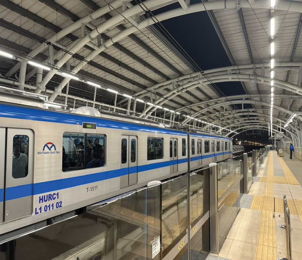 Ho Chi Minh City Urban Railway (Metro) - Taniglass