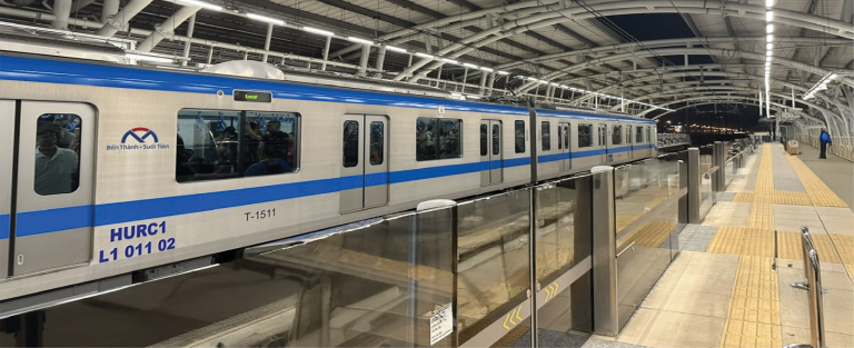 ĐƯỜNG SẮT ĐÔ THỊ METRO TP.HCM