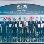 Taniglass Tự hào được Vinh danh trong TOP 10 Doanh nghiệp Uy tín Ngành Kính & Thủy tinh Việt Nam